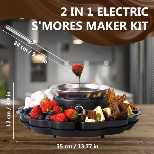 smores maker fondue 3