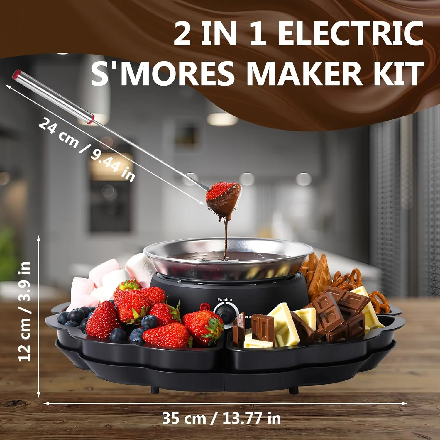 smores maker fondue 3