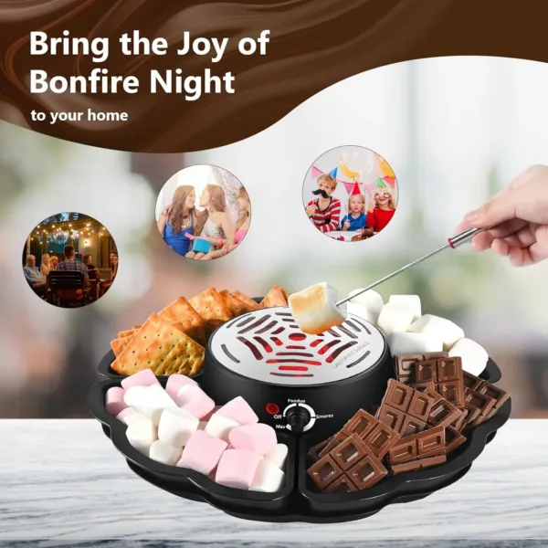 smores maker fondue 6