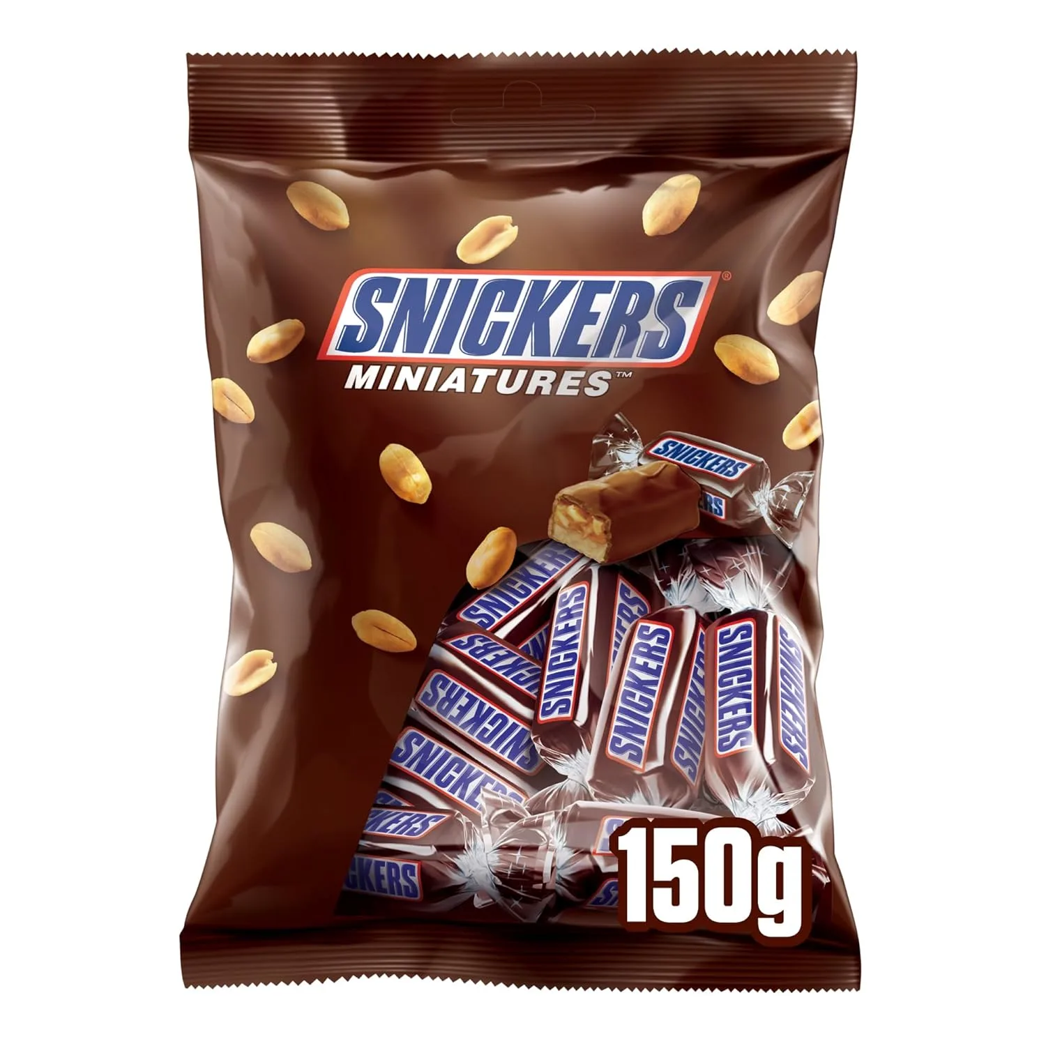 snickers miniatures 150g 1