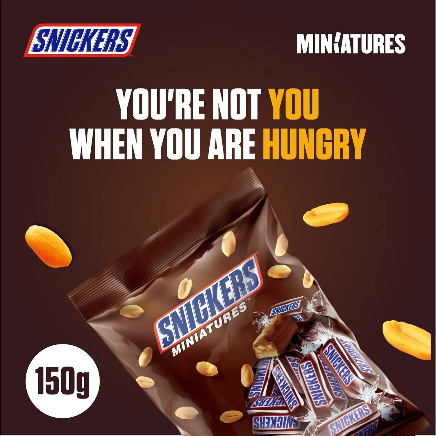 snickers miniatures 150g 2