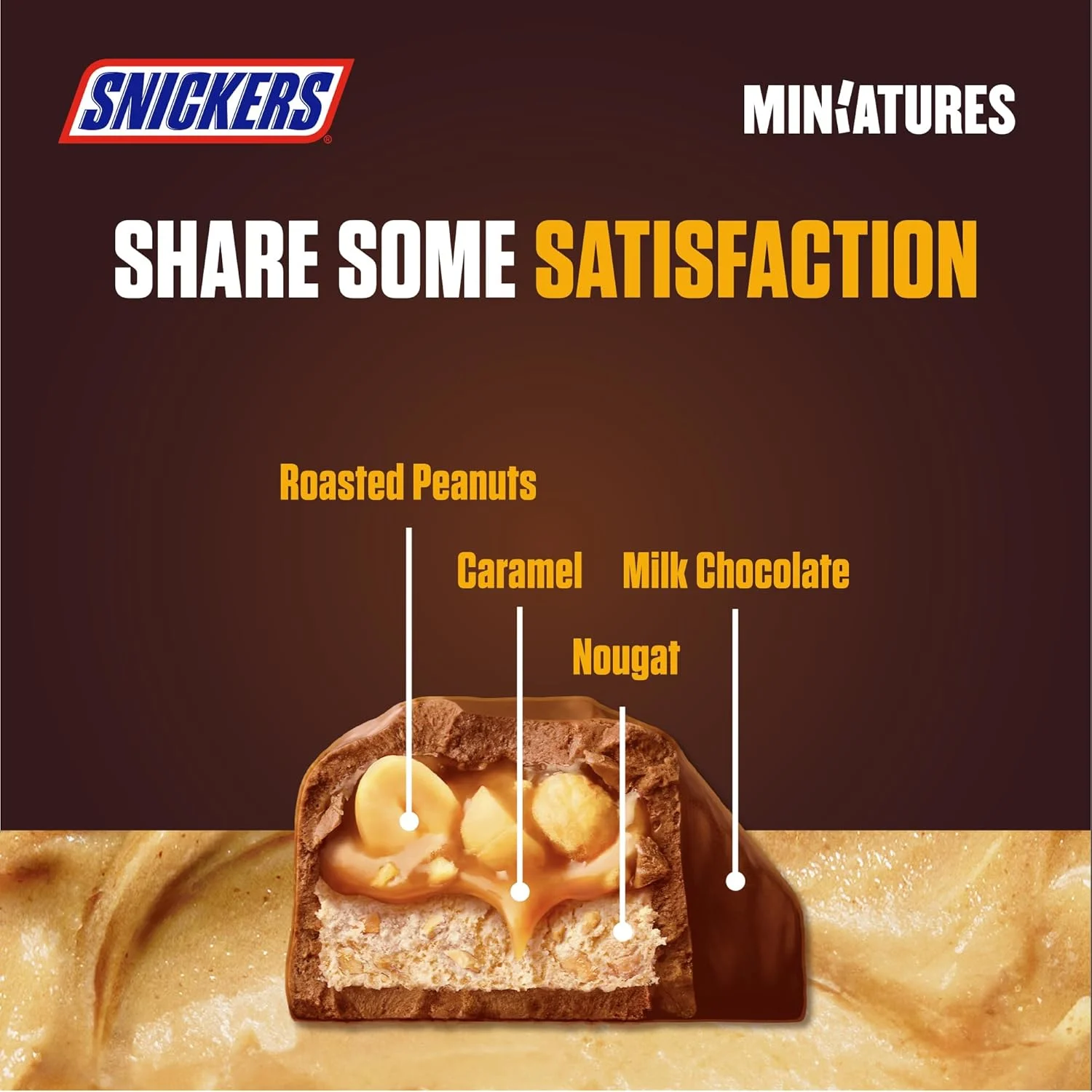 snickers miniatures 150g 3