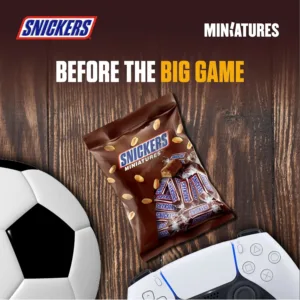 snickers miniatures 150g 4