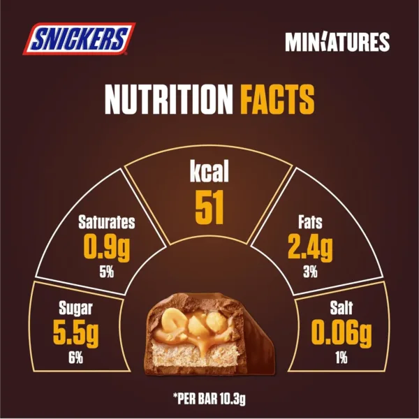 snickers miniatures 150g 5