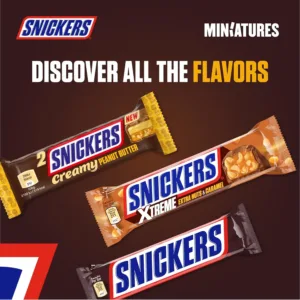 snickers miniatures 150g 6