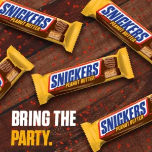snickers peanut butter 6