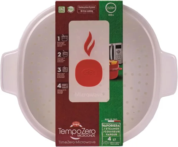snips microwave steamer 4