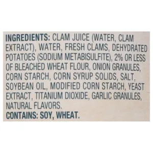 snows clam chowder 3