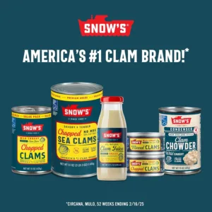 snows clam chowder 5
