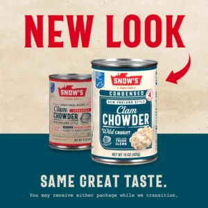 snows clam chowder 7