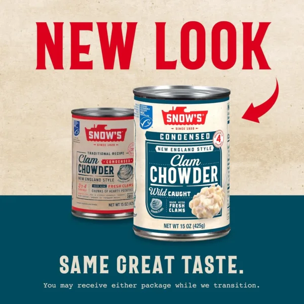 snows clam chowder 7