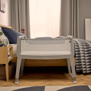 snuzpod studio bedside crib 3