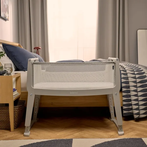 snuzpod studio bedside crib 3