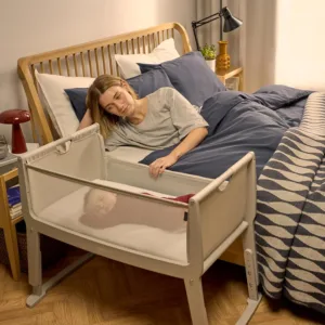 snuzpod studio bedside crib 4