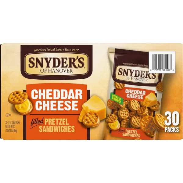 snyders pretzel sandwiches 5