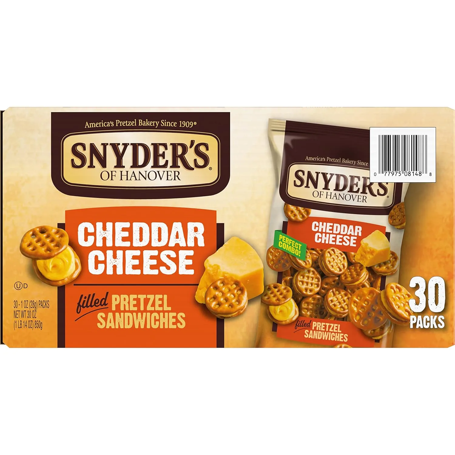 snyders pretzel sandwiches 5