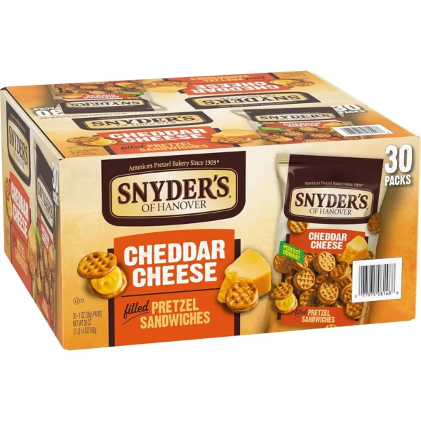 snyders pretzel sandwiches 6