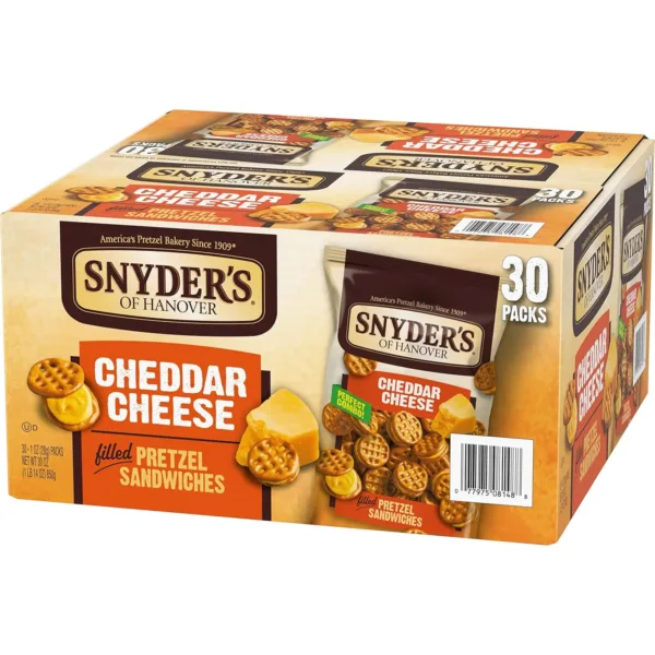 snyders pretzel sandwiches 7