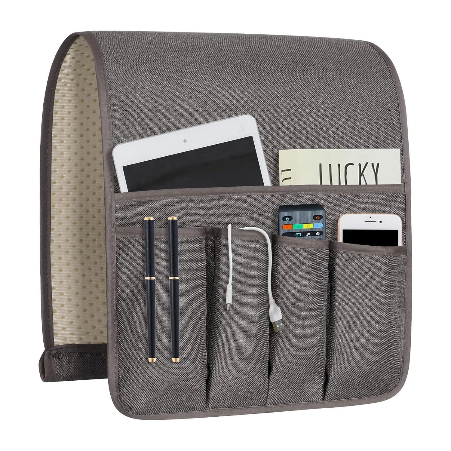 sofa armrest organizer remote 1