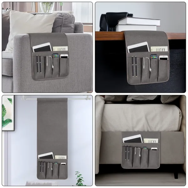 sofa armrest organizer remote 4