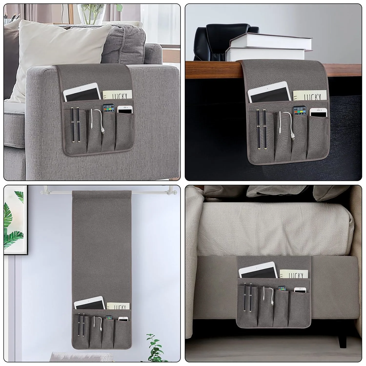 sofa armrest organizer remote 4