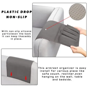 sofa armrest organizer remote 5