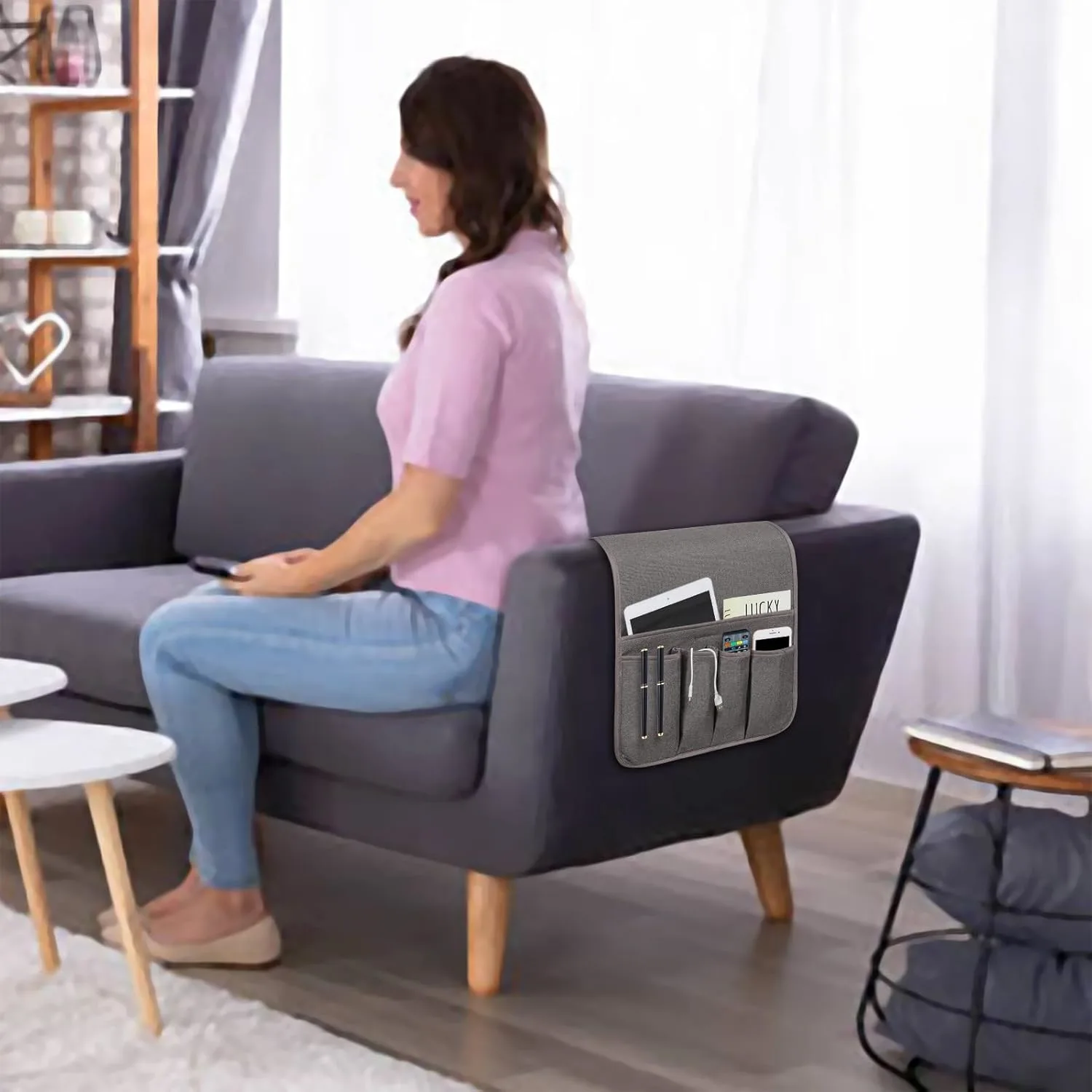 sofa armrest organizer remote 6