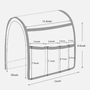 sofa armrest organizer remote 7