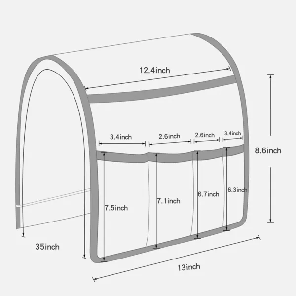 sofa armrest organizer remote 7