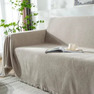 sofa cover chenille 3