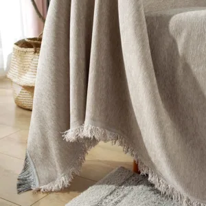 sofa cover chenille 4