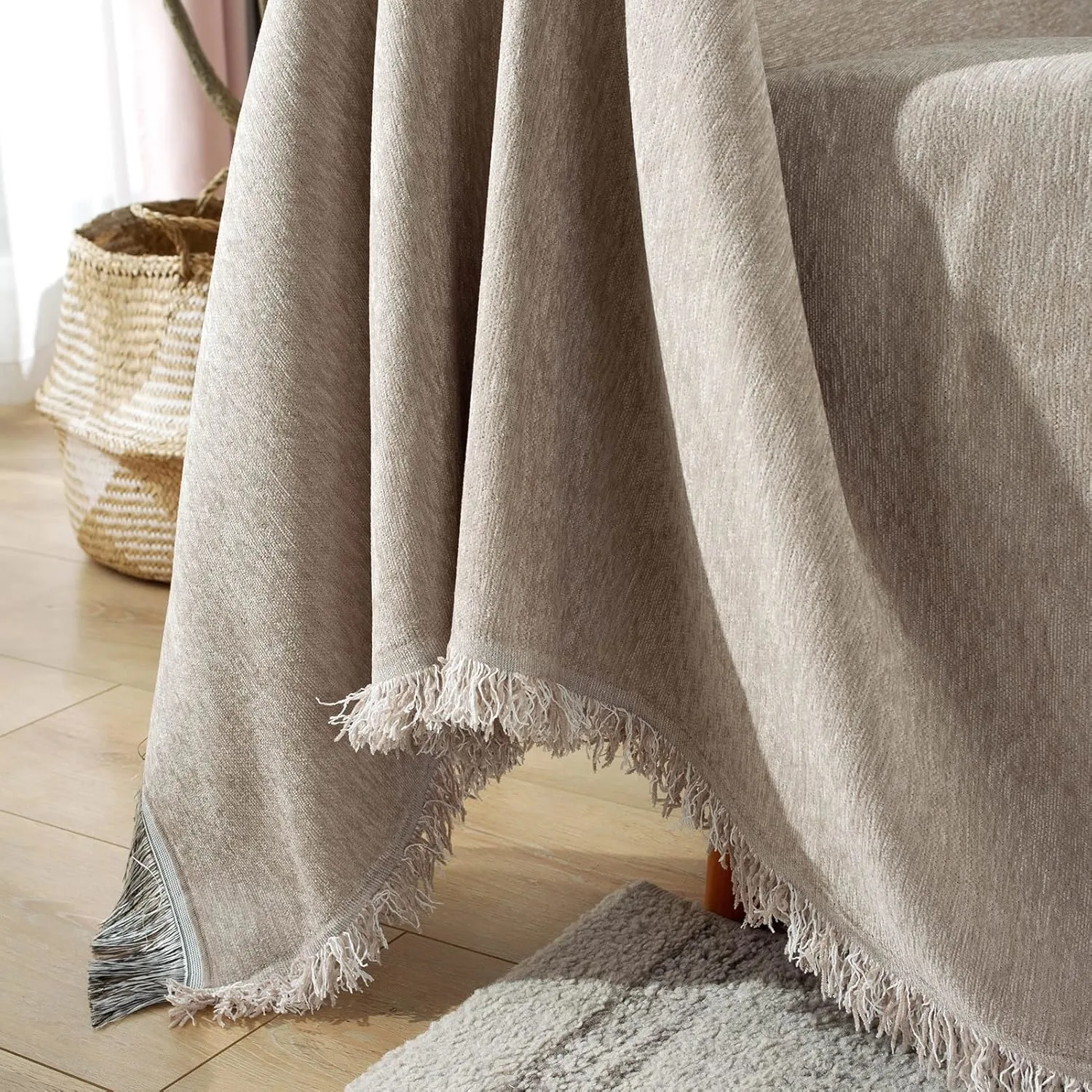 sofa cover chenille 4