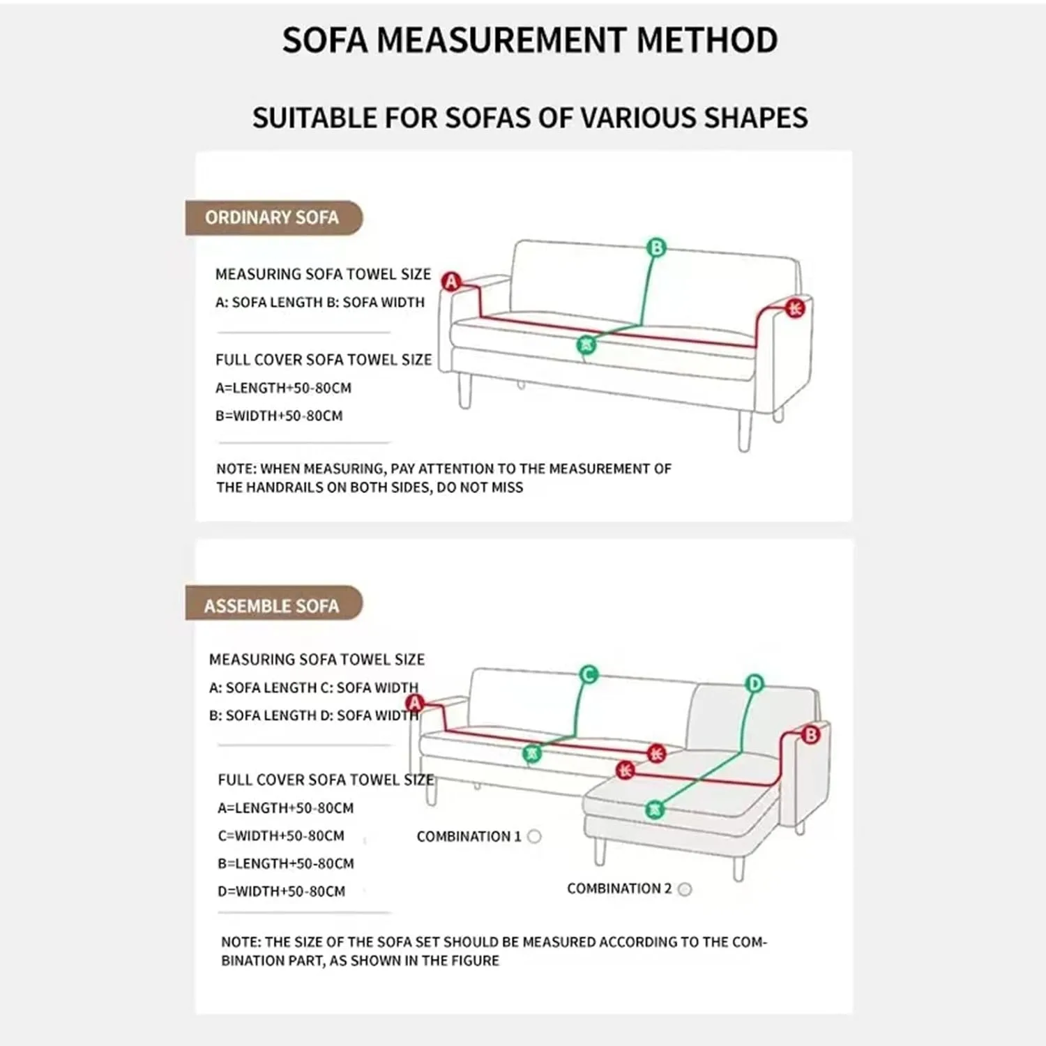 sofa cover chenille 7