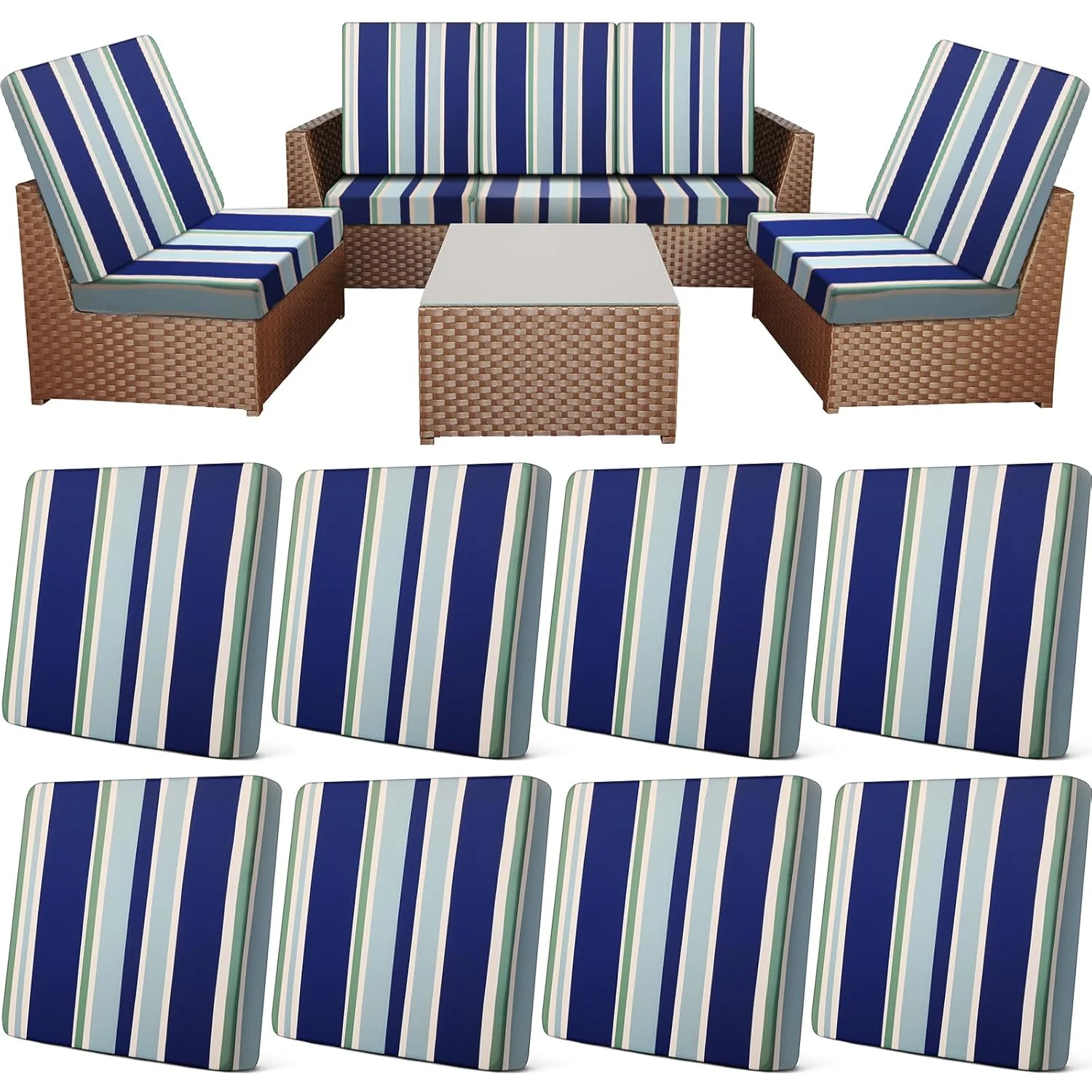 sofa cushion covers stretch 1