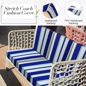 sofa cushion covers stretch 5