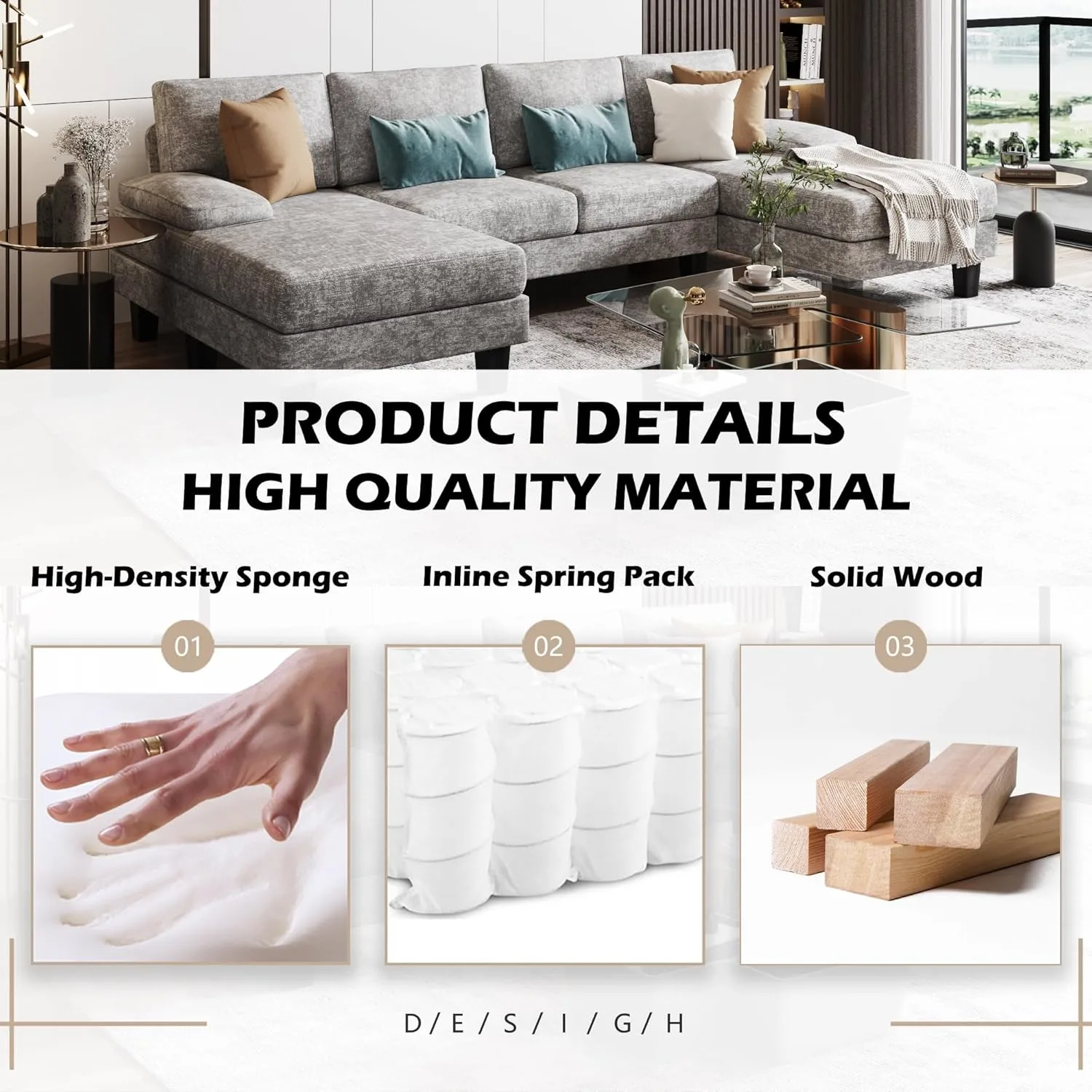 sofa set sectional 6