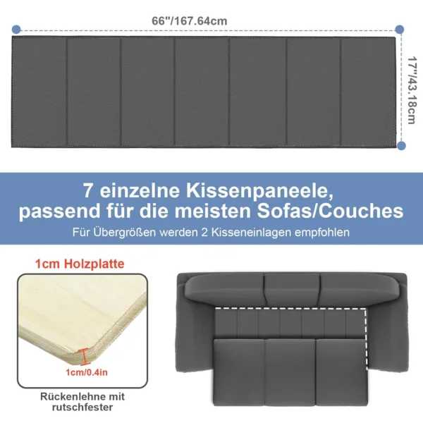 sofa support cushion 2