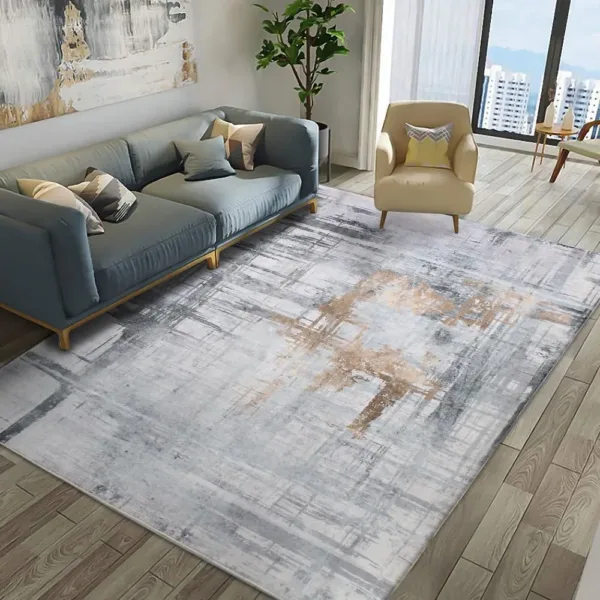 soft area rug modern 1