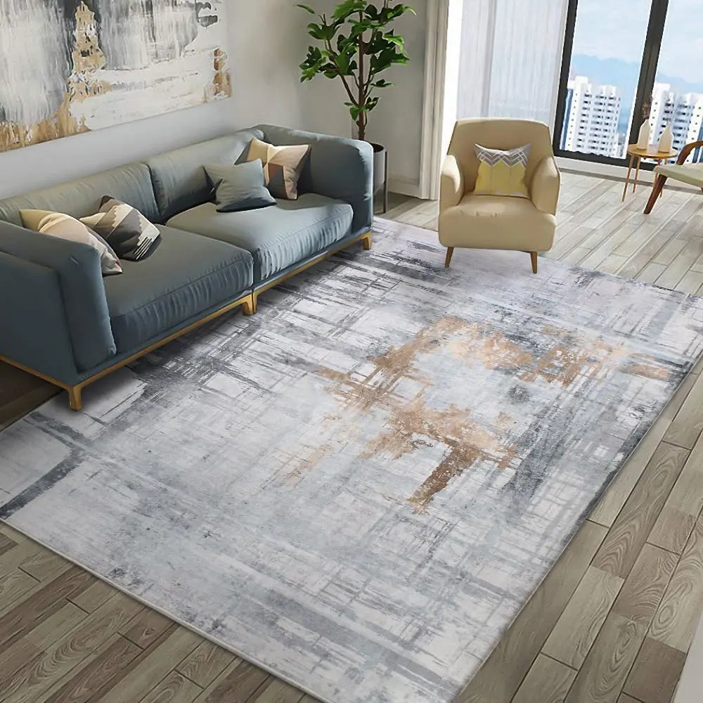 soft area rug modern 1