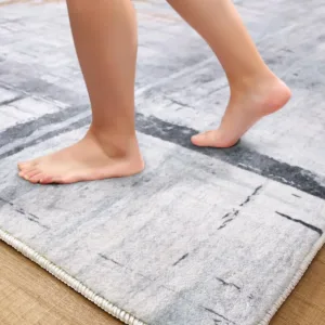 soft area rug modern 6