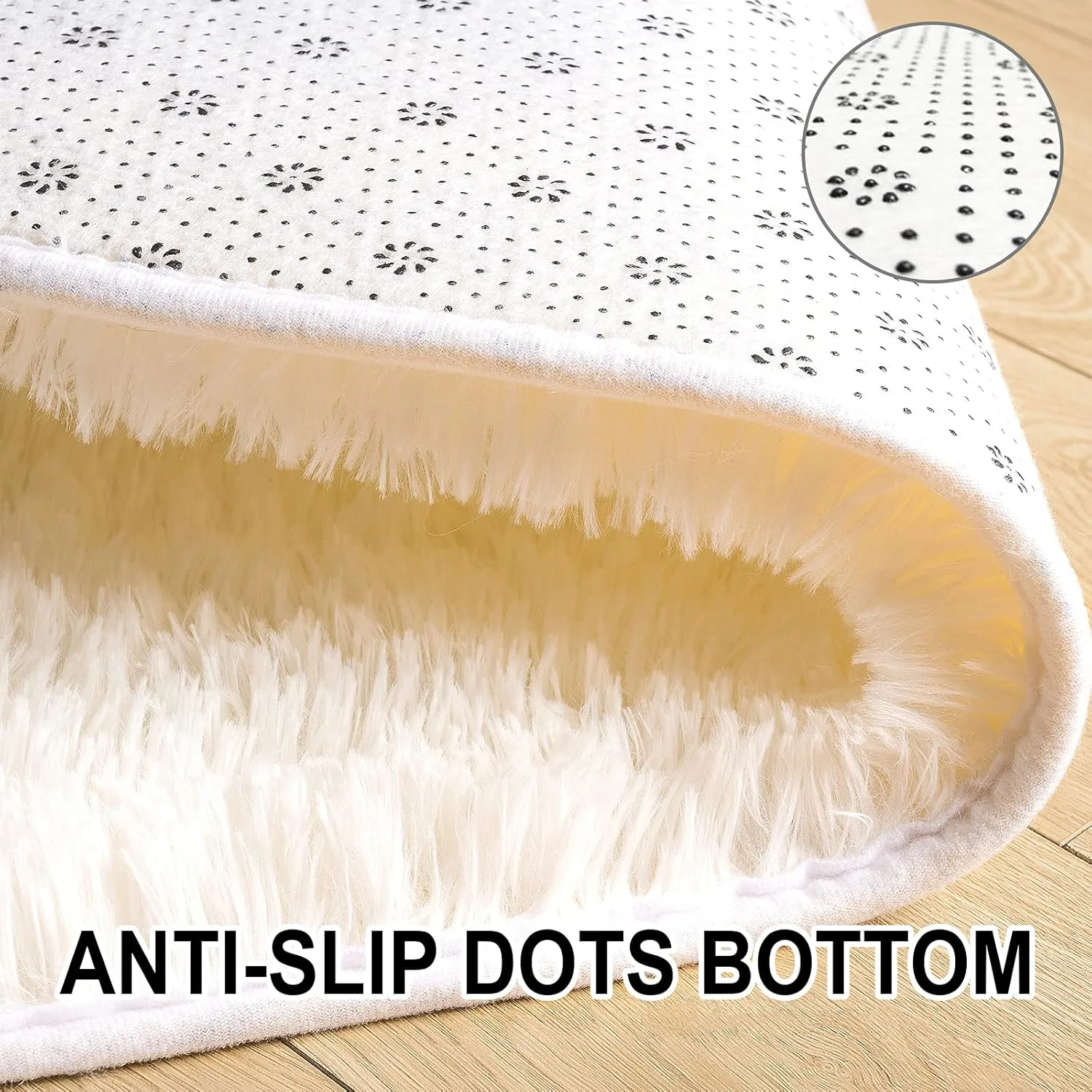 soft shaggy rug kids 4