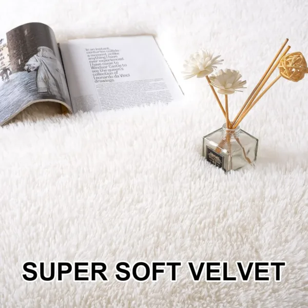 soft shaggy rug kids 7
