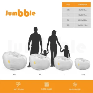 soft suede bean bag 7