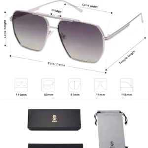 sojos polarized oversized sunglasses 5