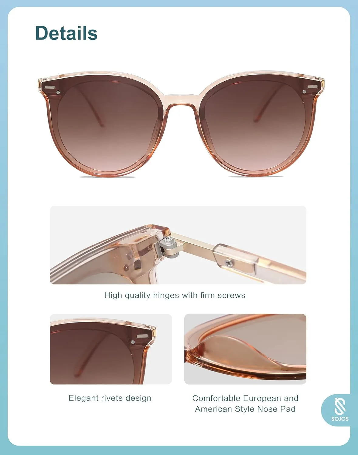 sojos retro round sunglasses 4