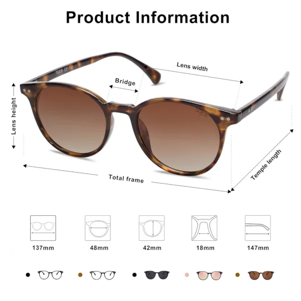 sojos round polarized sunglasses 5