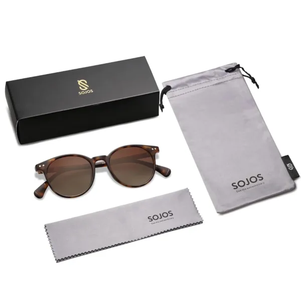 sojos round polarized sunglasses 6