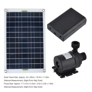 solar fountain pump kit 4
