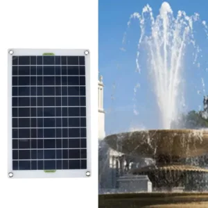 solar fountain pump kit 5