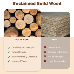 solid wood entryway bench 6